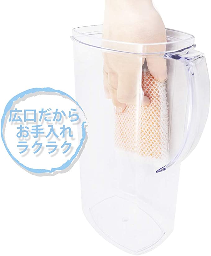 耐熱冷水壺 | 2.1L | TAKEYA | 日本製 | TY-139154